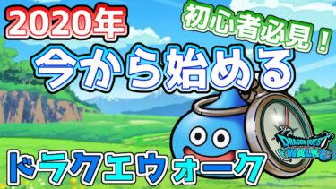 【ドラクエウォーク】今から始めるドラゴンクエストウォーク！初心者必見！まず何から進めればいいのかを解説します