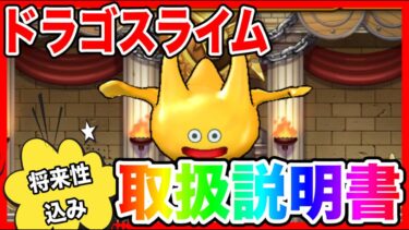 【ドラクエウォーク】グラマス四冠が語る『ドラゴスライム取扱説明書』/仲間モンスター/グランドマスター【ファンキーズGAME】