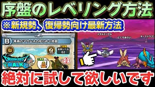 【ドラクエウォーク】序盤や中盤でのおすすめレベリング方法をご紹介します！導きのかけら集めもレベル上げも一気に強くなれます！【DQウォーク】