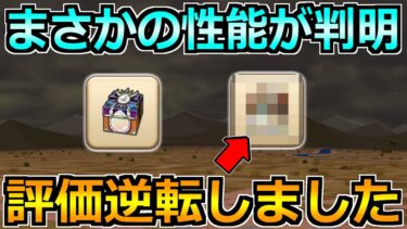 【ドラクエウォーク】動画公開後にまさかの性能が判明しました…。集めるべきかについて話します！【※固定コメント必読】