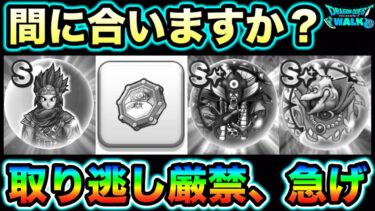 【ドラクエウォーク】ラストスパートです。本当に間に合いますか？Reウォークイベント回収案件持ち物検査！