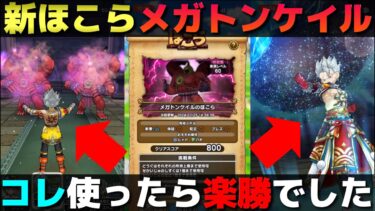 【ドラクエウォーク】新ほこら・メガトンケイル攻略。荒削りな攻略ですが、ご自身の攻略の参考にして下さい。