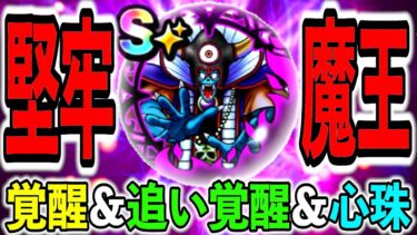 【ドラクエウォーク】まさかのカッチカチ＆高火力魔王！！！　ゾーマの覚醒がクソ強い件速報