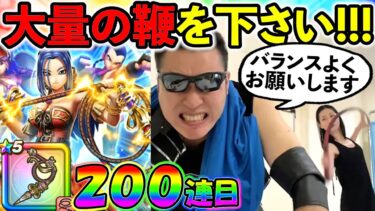 【ドラクエウォーク】ルイーダウィップが欲しくて欲しくてたまらない系男子のガチャ動画