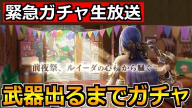 【ドラクエウォーク】ルイーダ装備ガチャ！ルイーダウィップが出るまで終わらない生放送！