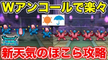 【ドラクエウォーク】新天気のほこら攻略!! 想定外のブルーイーターも初見挑戦ｗ【DQW】