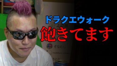 ぶっちゃけドラクエウォークにマンネリを感じているテマキが辞めない理由【2024/08/31切り抜き】
