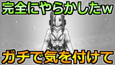 【ドラクエウォーク】思ってたのとなんか違ったので語りますｗ結局これが最強でした！