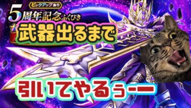 【ドラクエウォーク】【DQWガチャ】こにゃん家ジェム投入！武器が出るまで＆欲しい防具が出るまでガチャっ！