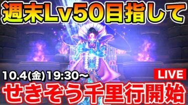 【ドラクエウォーク】週末が来ました!! 天地雷鳴士育成しながらゾーマ心珠集めます!!【DQW】