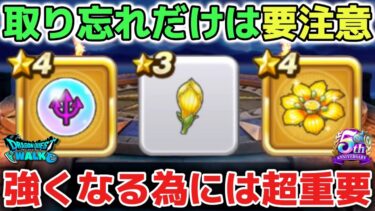 【ドラクエウォーク】5周年イベント報酬や錬金やり忘れ取り逃がしも要注意です！やること満載でうっかりミスだけは気をつけて下さい！【DQウォーク】