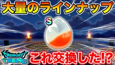 【ドラクエウォーク】大量のラインナップに隠れたこの心珠…もう交換しました!?【DQW】
