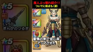 【ドラクエウォーク】環境破壊レベル！新特級職の魔人はこれが強い！！【魔人】【二刀流】2024年12月31日