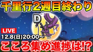 【ドラクエウォーク】千里行2週目お疲れ様でした!! 今日は百式やっていくぞ～!!【DQW】