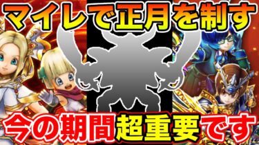 【ドラクエウォーク】マイレージで正月を制す為に!! この期間超重要です!!【2024武器取得状況】