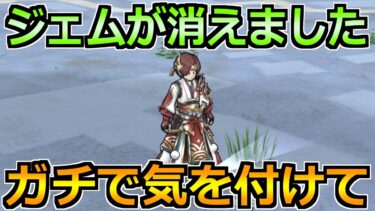 【ドラクエウォーク】ジェムが大量に消え去りました。現実と向き合う季節がやってきました。