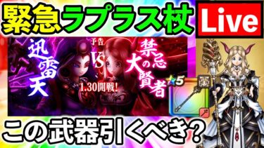 【ドラクエウォーク】新メドローア！　ラプラスの杖は引くべきなのかを徹底討論！