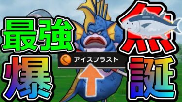 【ドラクエウォーク】最強の魚が産まれてしまいました【グレイトマーマン×アイスブラスト】