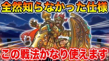 【ドラクエウォーク】衝撃的な仕様判明…守り人の価値がさらに高くなる戦法があります【DQW】