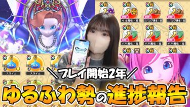 【ドラクエウォーク】プレイ開始2年！ゆるふわ勢が進捗報告します！！レベリング・装備・こころ・心珠…