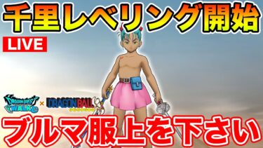 【ドラクエウォーク】週末千里行開始!! ブルマの上を狙い続けます!!【DQW】