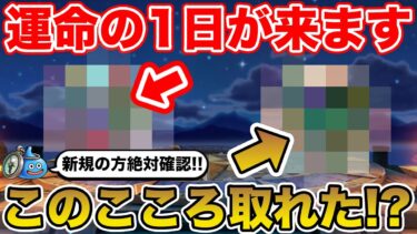 【ドラクエウォーク】もうすぐ運命の1日が来ます!! これ絶対確認して下さい!!【DQW】