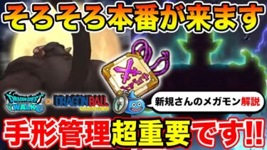 【ドラクエウォーク】明日から本番です!! 新規の方はメガモンにジェムは絶対使わないで!! 【DQW】