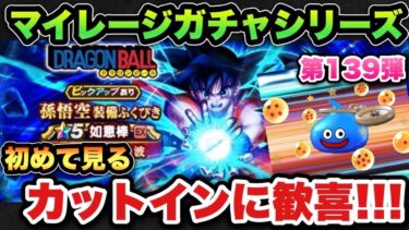 【ドラクエウォーク】親子かめはめ波が撃ちたい！マイレージガチャシリーズ第139弾！