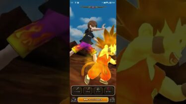 【ドラクエウォーク】超高難度タオパイパイ、フルオート２分台。 #ドラクエウォーク #ドラゴンクエスト #ドラクエ #DragonQuest #DRAGONBALL #桃白白 #ゴッドハンド