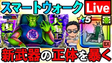 【ドラクエウォーク】新武器ピッコロ大魔王の玉座事前考察生放送