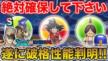 【ドラクエウォーク】遂に破格性能判明しました!! これは絶対に確保して下さい!!【DQW】