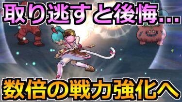 【ドラクエウォーク】取り逃しは厳禁！大きな戦力強化要素と最新の評価軸！