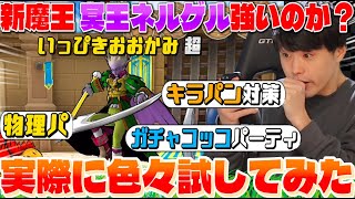 【ドラクエウォーク】新魔王‼︎冥王ネルゲル早速使ってみたら〇〇だった！！【なかまモンスター】【仲間モンスター】【DQW】