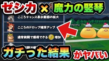 【ドラクエウォーク】確率アップ中に〇〇匹スライムプディング倒した結果！こころドロップ率は上がっているのか？