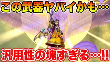 【ドラクエウォーク】この武器ヤバイかもしれない…汎用性の塊すぎて鬼【DQW】