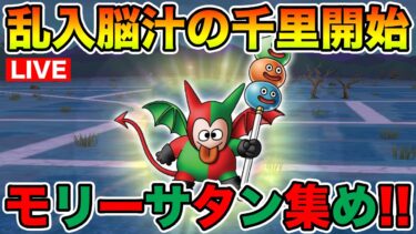 【ドラクエウォーク】乱入モリーサタン集めていくぞぉぉぉぉ!!!!!【DQW】