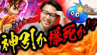 【歴代記録更新!?】八竜神王装備ガチャで神引きor爆死⁉️｜ドラクエウォーク