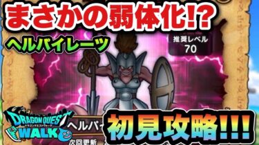 【ドラクエウォーク】ネタ枠なのか？ヘルパイレーツのほこら初見攻略！