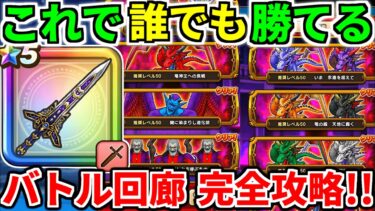 ドラクエウォーク【完全攻略】バトル回廊 ドルマゲス 竜神王 錬金 エイト【ドラゴンクエストウォーク】【DQW】【DQウォーク】【ウォーク】【初心者】【レオパルド】【イベント】