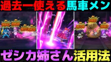【ドラクエウォーク】ゼシカ姉さん、出番です。